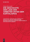 Cover: Die Lage der Arbeiter in der Baumwollindustrie Shanghais insbesondere in den englischen Fabriken - De Gruyter