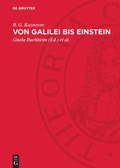 Cover: Von Galilei bis Einstein - De Gruyter