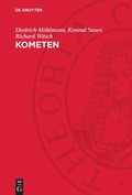 Cover: Kometen - De Gruyter