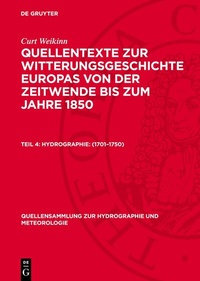 Abbildung von: (1701-1750) - De Gruyter