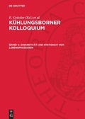 Cover: Diskretit&auml;t und Stetigkeit von Lebensprozessen - De Gruyter