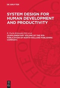 Cover: (Supplementary volume of the IFIP-publication of North-Holland Publishing Company) - De Gruyter