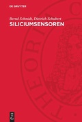 Cover: Siliciumsensoren - De Gruyter