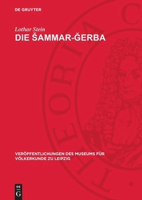 Enlarge image Cover: Die Sammar-Gerba - De Gruyter