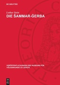 Cover: Die Sammar-Gerba - De Gruyter