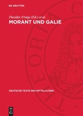 Cover: Morant und Galie - De Gruyter