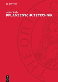 Enlarge image Cover: Pflanzenschutztechnik - De Gruyter