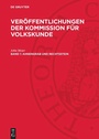 Cover: Ahnengrab und Rechtsstein - De Gruyter