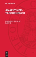 Cover: Analytiker-Taschenbuch. Band 3 - De Gruyter