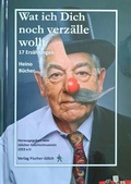 Cover: Wat ich Dich noch verz&auml;lle wollt - Verlag Fischer-J&uuml;lich