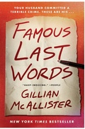 Cover: Famous Last Words - HarperCollins