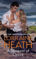 Cover: A Tempest of Desire - HarperCollins