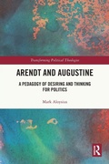 Cover: Arendt and Augustine - Routledge