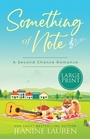 Cover: Something of Note - Littleford House Books
