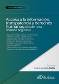 Cover: Acceso a la informaci&oacute;n, transparencia y derechos humanos: desde una mirada regional - ELDIAL.COM