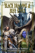 Cover: Black Dragons and Blue Elves (The Godmaker Saga pt1) - TreeShaker Books