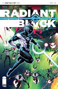 Cover: Radiant Black #26 - Image Comics Inc