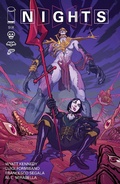 Cover: NIGHTS #6 - Image Comics Inc