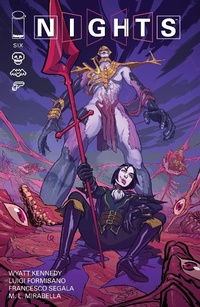 Enlarge image Cover: NIGHTS #6 - Image Comics Inc