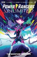 Cover: Power Rangers Unlimited: The Morphin Masters #1 - Boom Entertainment