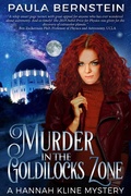 Cover: Murder in the Goldilocks Zone (A Hannah Kline Mystery, #4) - M&z Press