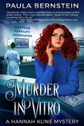 Cover: Murder In Vitro (A Hannah Kline Mystery, #5) - M&z Press