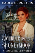 Cover: Murder on Her Honeymoon (A Hannah Kline Mystery, #6) - M&z Press