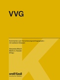 Cover: VVG Kommentar - Orell F&uuml;ssli Verlag