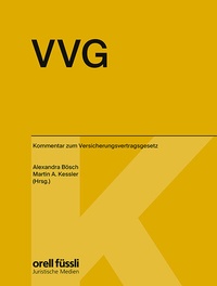 Abbildung von: VVG Kommentar - Orell Füssli Verlag