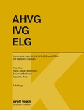 Cover: AHVG/IVG/ELG Kommentar - Orell F&uuml;ssli Verlag