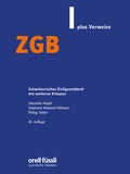 Abbildung von: ZGB plus Verweise - Orell Füssli Verlag
