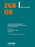 Cover: ZGB/OR plus Verweise - Orell F&uuml;ssli Verlag