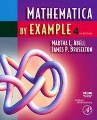 Enlarge image Cover: Mathematica by Example - Academic Press