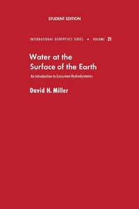 Enlarge image Cover: Water at the Surface of Earth - Academic Press