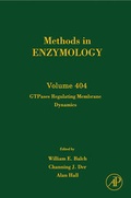Cover: GTPases Regulating Membrane Dynamics: Volume 404 - Academic Press