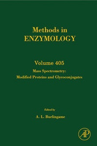 Abbildung von: Mass Spectrometry: Modified Proteins and Glycoconjugates: Volume 405 - Academic Press