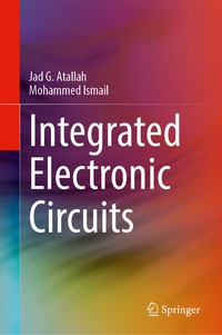 Enlarge image Cover: Integrated Electronic Circuits - Springer