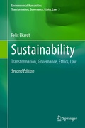 Cover: Sustainability - Springer