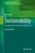 Cover: Sustainability - Springer