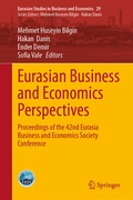 Cover: Eurasian Business and Economics Perspectives - Springer