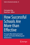 Cover: How Successful Schools Are More than Effective - Springer