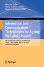 Cover: Information and Communication Technologies for Ageing Well and e-Health - Springer