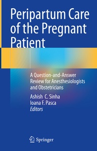 Abbildung von: Peripartum Care of the Pregnant Patient - Springer
