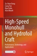 Cover: High-Speed Monohull and Hydrofoil Craft - Springer