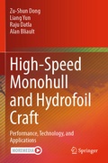 Cover: High-Speed Monohull and Hydrofoil Craft - Springer