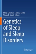 Cover: Genetics of Sleep and Sleep Disorders - Springer