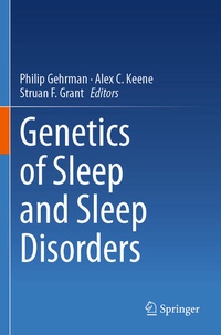 Enlarge image Cover: Genetics of Sleep and Sleep Disorders - Springer