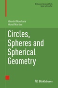 Cover: Circles, Spheres and Spherical Geometry - Birkh&auml;user