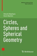 Cover: Circles, Spheres and Spherical Geometry - Birkh&auml;user