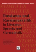 Cover: Rassismus und Rassismuskritik in Literatur, Sprache und Germanistik - Praesens Verlag